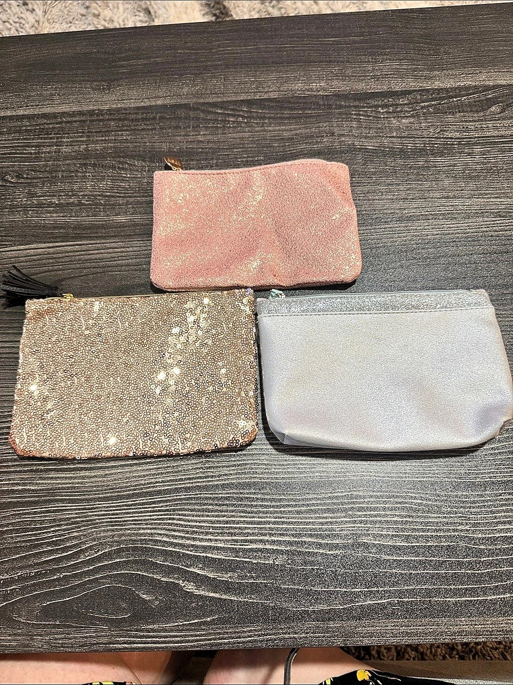 ipsy Makeup Cosmetic Pouch Set